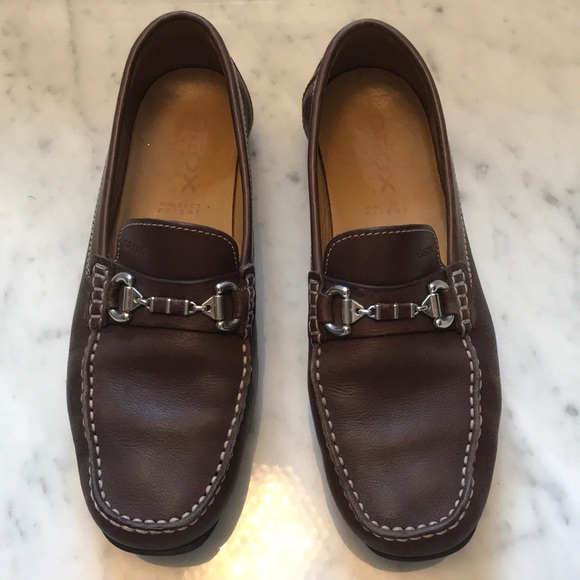 mens geox loafers